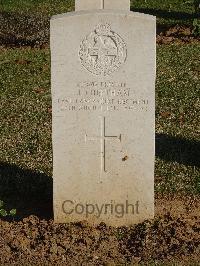 Salonika (Lembet Road) Military Cemetery - Cheetham, J